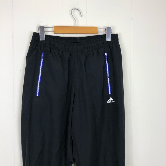 Adidas Retro Style Track Pants Sz M - Picture 3 of 14